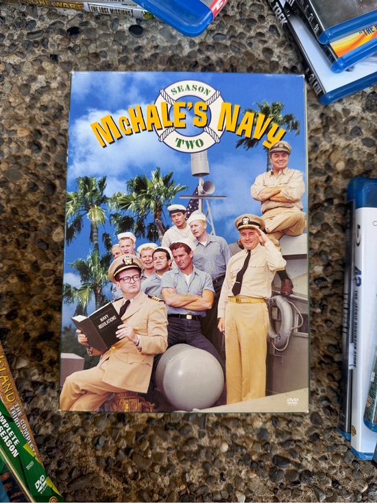 Other - EUC McHale's Navy Season Two DVD - Blue Cover